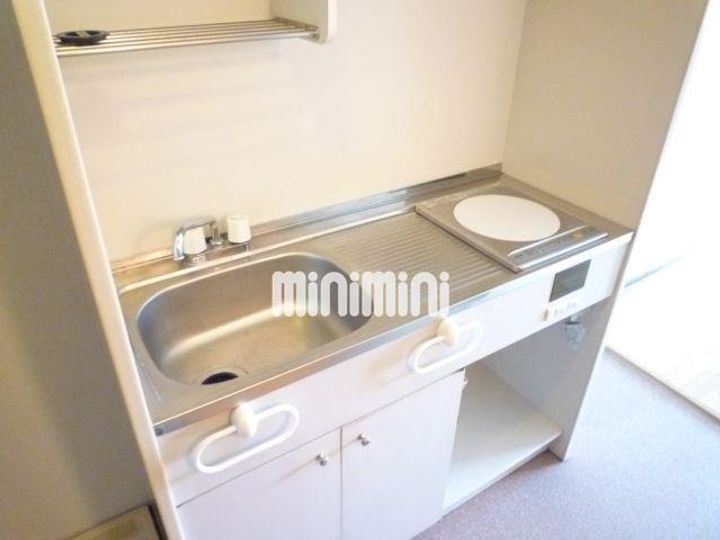 オーキスビルのキッチン