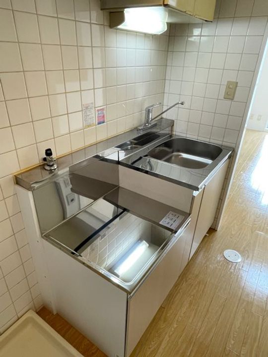 メゾンメモワールのキッチン