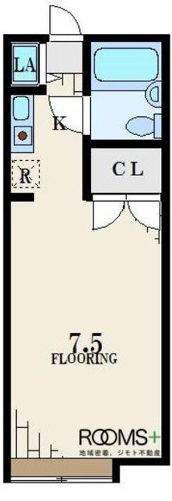 GREEN GABLESの間取り