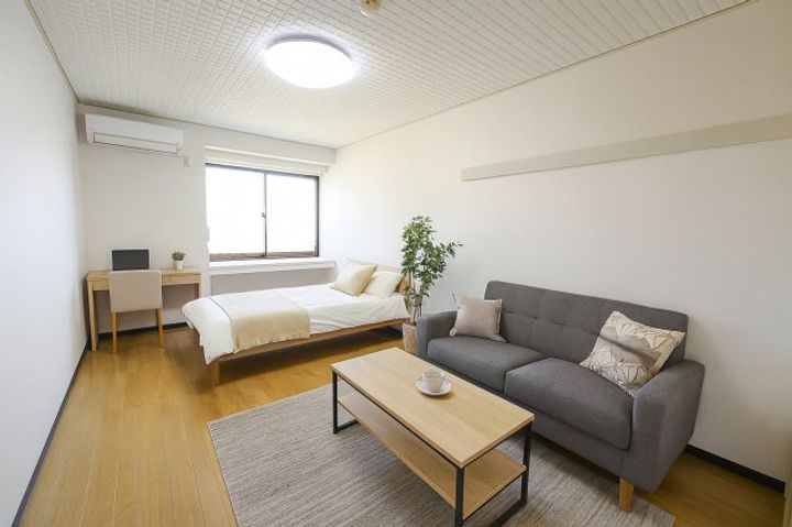 GREEN GABLESの居間