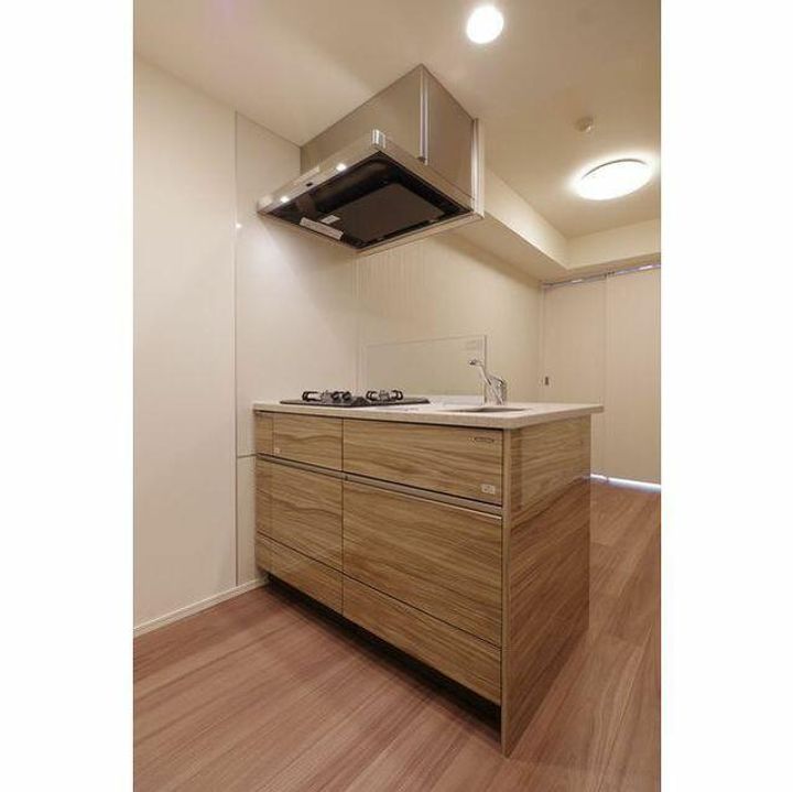 ヴィラクレール浅草のキッチン