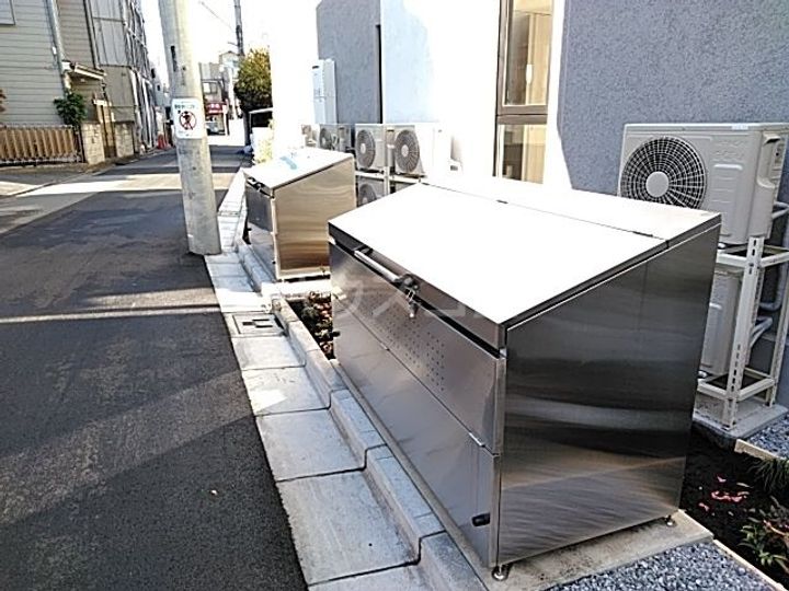 アリュイッテ青井の地図