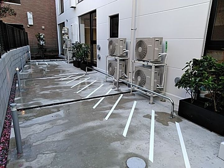 アリュイッテ青井の地図