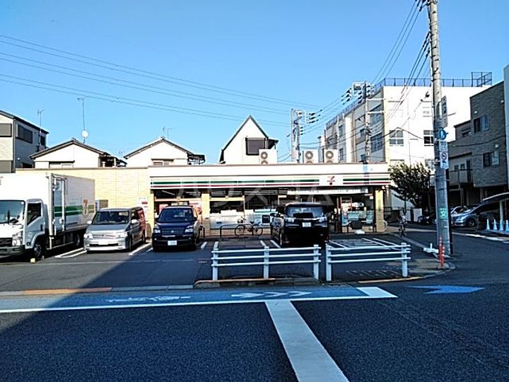 アリュイッテ青井の周辺