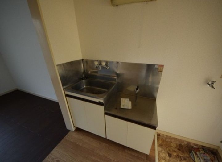 ハイツリベルテのキッチン