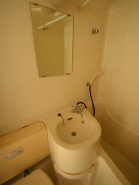 ハイツリベルテの内装