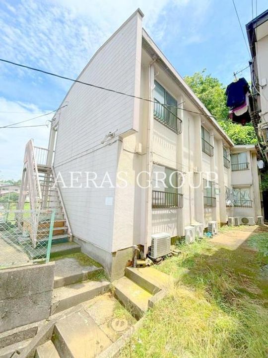 ハイツリベルテの外観