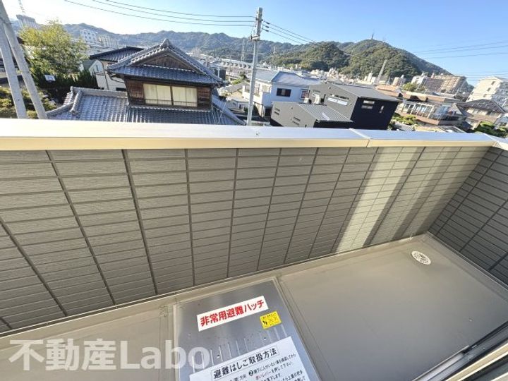 徳島県徳島市沖浜町居屋敷(アパート)の賃貸物件の内装