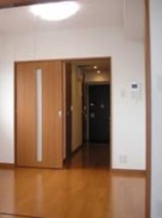 DuoStage白金高輪の居間