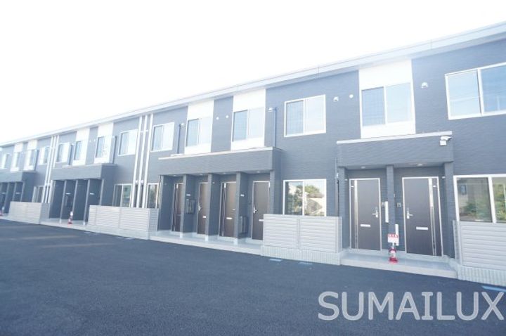 熊本県熊本市東区江津1(アパート)の賃貸物件の外観