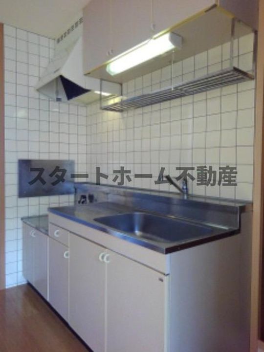 徳島県板野郡藍住町住吉字神蔵(アパート)の賃貸物件のキッチン
