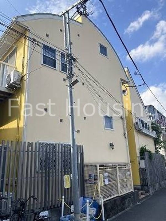 東京都中野区上高田5(アパート)の賃貸物件の外観