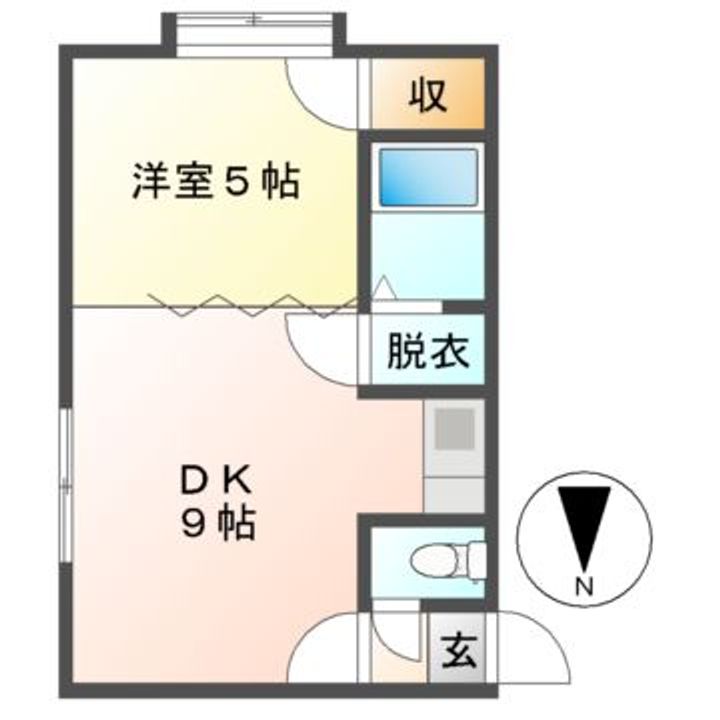 M37の間取り