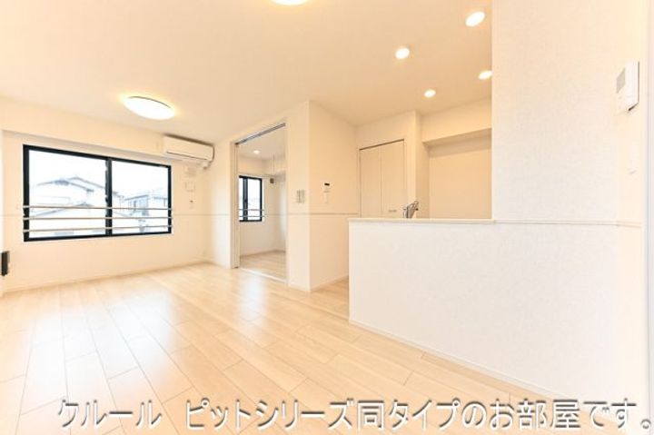 フラワー リッジの居間