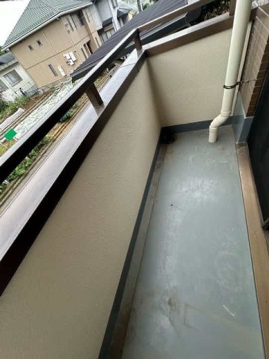 サンハイツ弐番館の内装