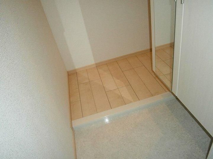 La Pente Volumeの玄関