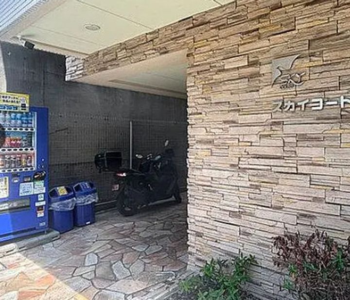 スカイコート菊川の地図