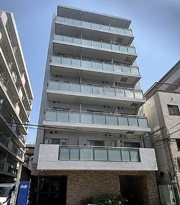 スカイコート菊川の外観