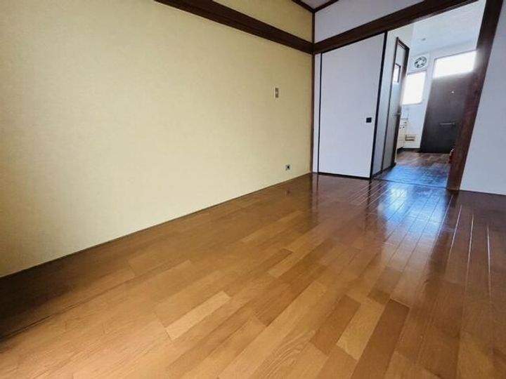 ハイム河井の内装