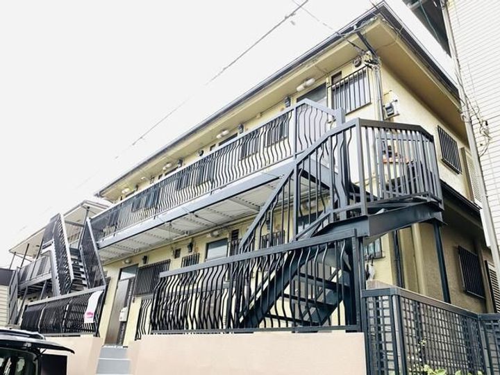 ハイム河井の外観