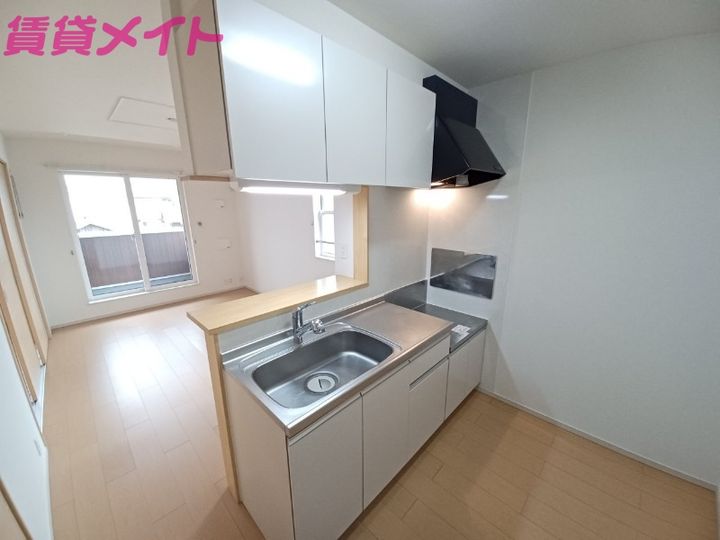 Sunrise Yのキッチン