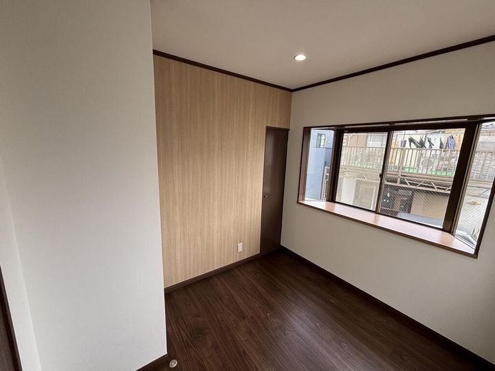 エルマンションの居間