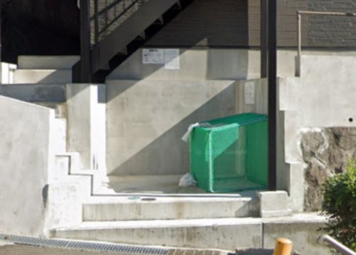 モダンプレイス横浜大口の地図