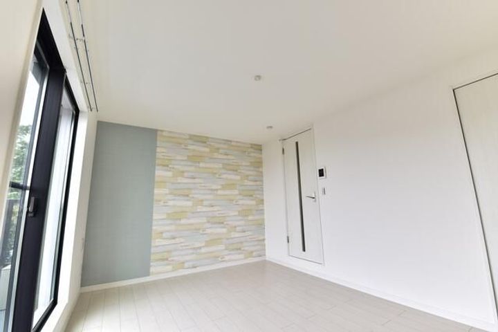 モダンプレイス横浜大口の居間