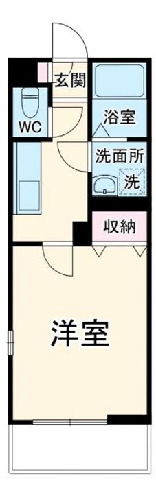 リブリ・MATY浦和の間取り