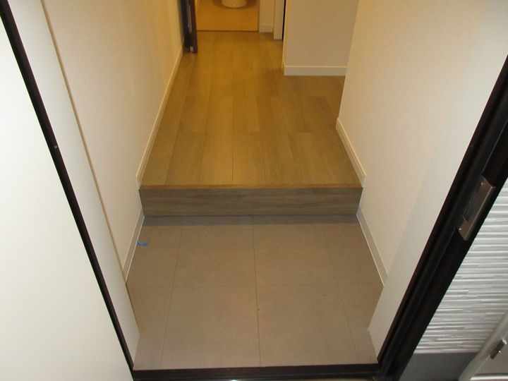 大阪府大阪市平野区喜連3(アパート)の賃貸物件の玄関