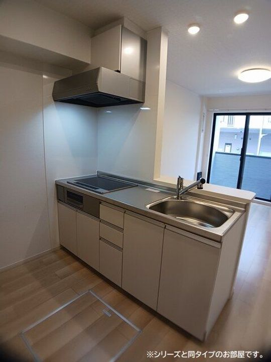 リヴィエール・ピリエIのキッチン