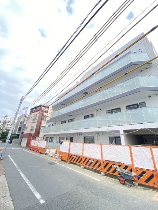 東京都新宿区新宿7(マンション)の賃貸物件の外観