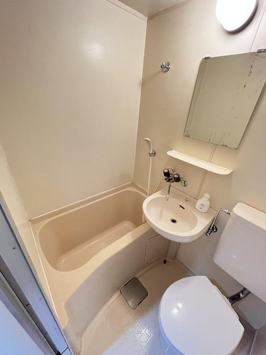 パークサイド岡町の風呂