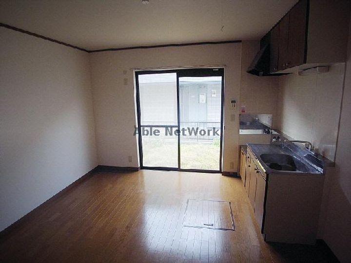 岐阜県岐阜市野一色6(一戸建)の賃貸物件のキッチン