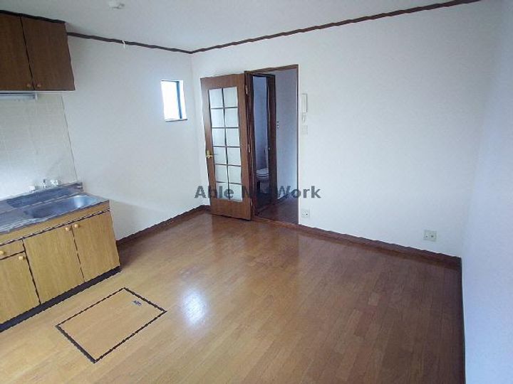 岐阜県岐阜市野一色6(一戸建)の賃貸物件の居間