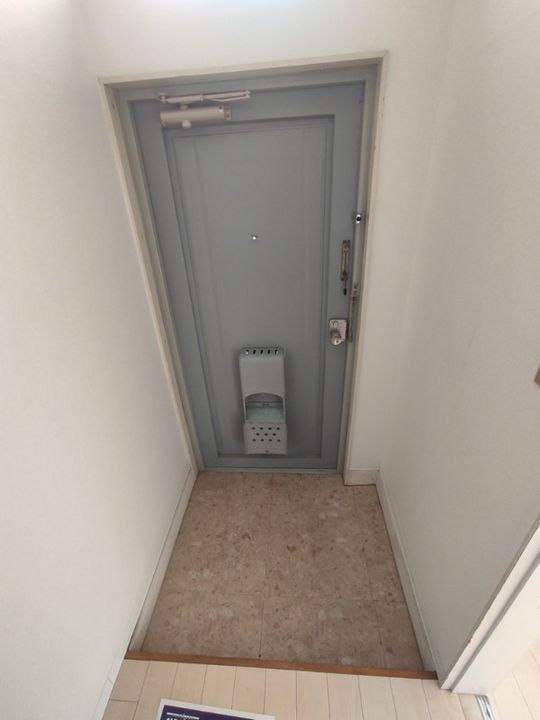 静岡県浜松市中央区蜆塚3(アパート)の賃貸物件の玄関