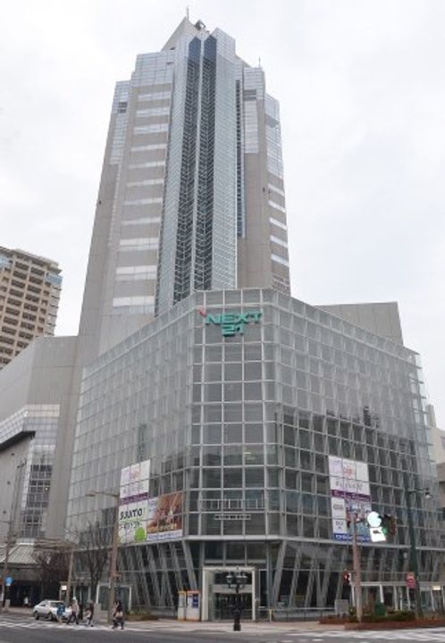 コンコース東堀の周辺