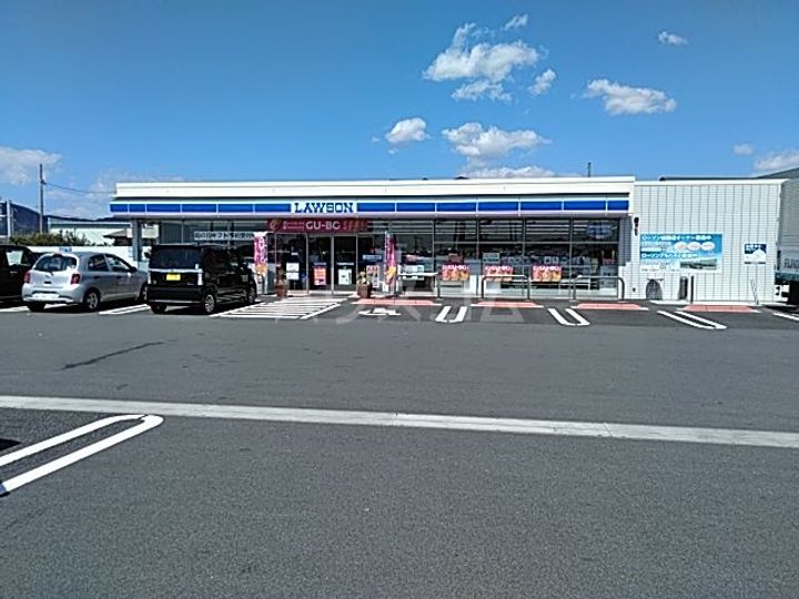 レオパレスメルベーユの周辺