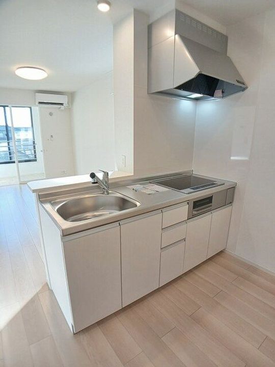 シエロガーデン柏崎Aのキッチン