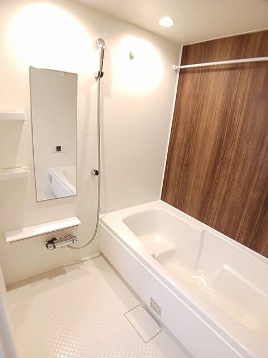 シエロガーデン柏崎Aの風呂