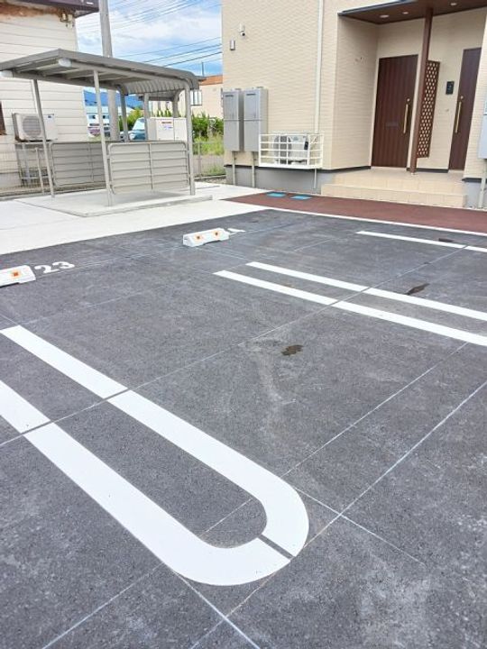 シエロガーデン柏崎Aの地図