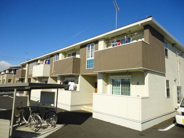 茨城県下妻市柴(アパート)の賃貸物件の外観