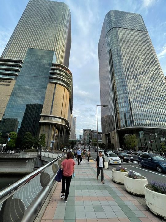 Brillia Tower堂島の周辺