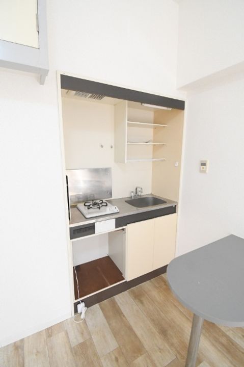 ブランシュ砂津のキッチン