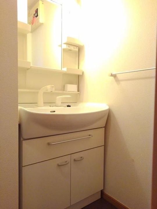 福島県伊達市保原町字実町(アパート)の賃貸物件の内装