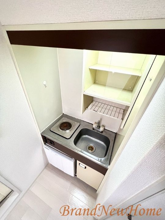マスターズエル大浜南27のキッチン