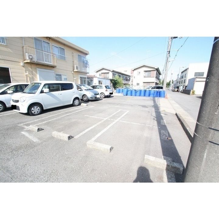 ハイツあけぼのの地図