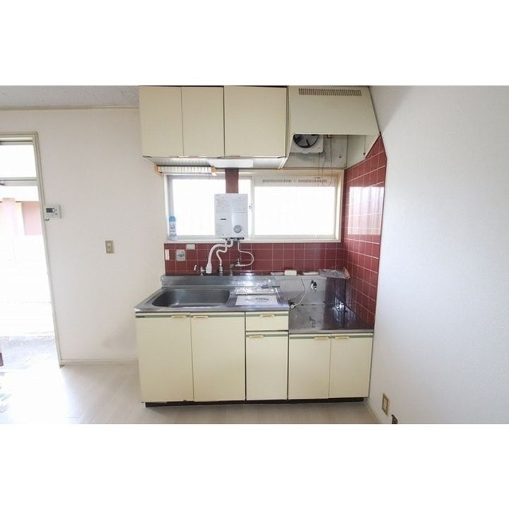 ハイツあけぼののキッチン