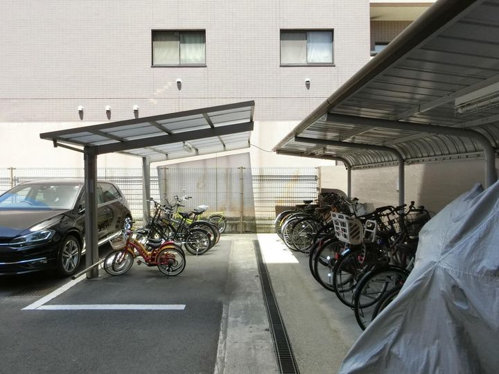 フォーセゾン中広ANNEXの地図