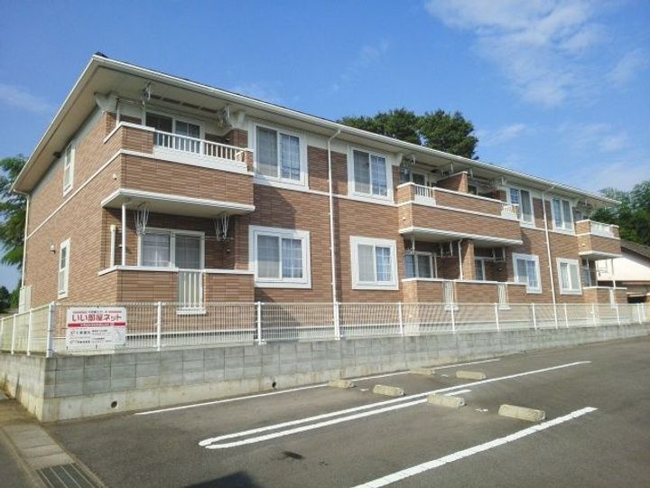 福島県いわき市勿来町大高坂ノ上(アパート)の賃貸物件の外観